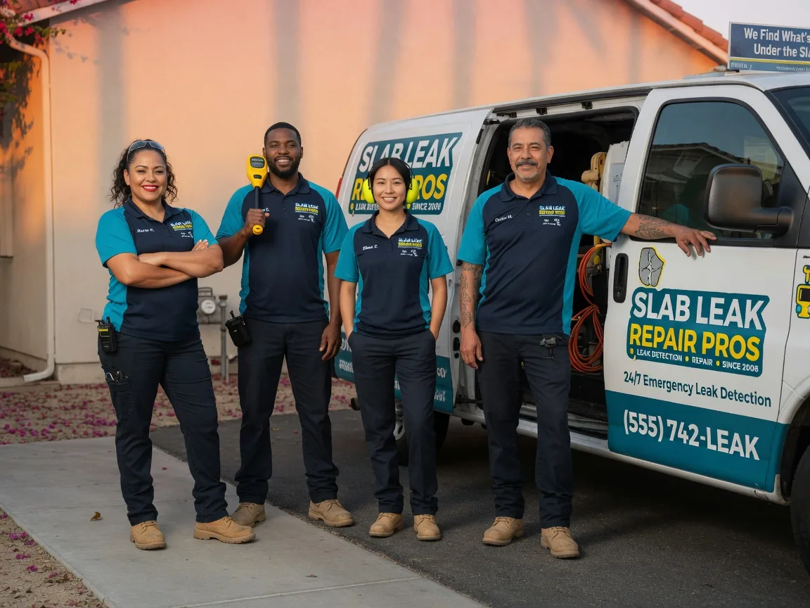 Slab Leak Repair company in Glasston, ND